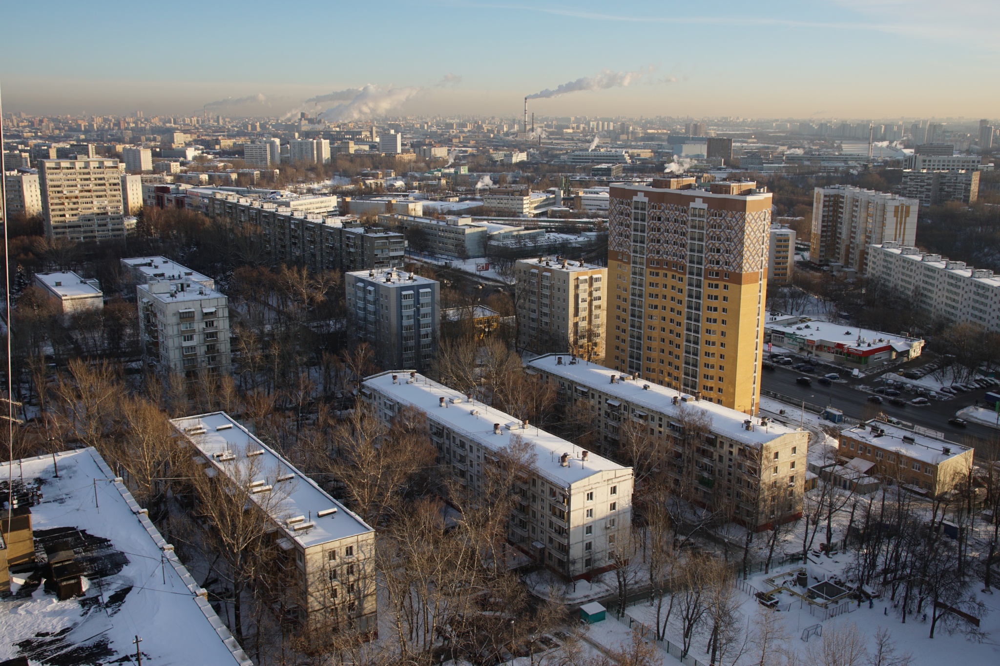 хрущевки москвы